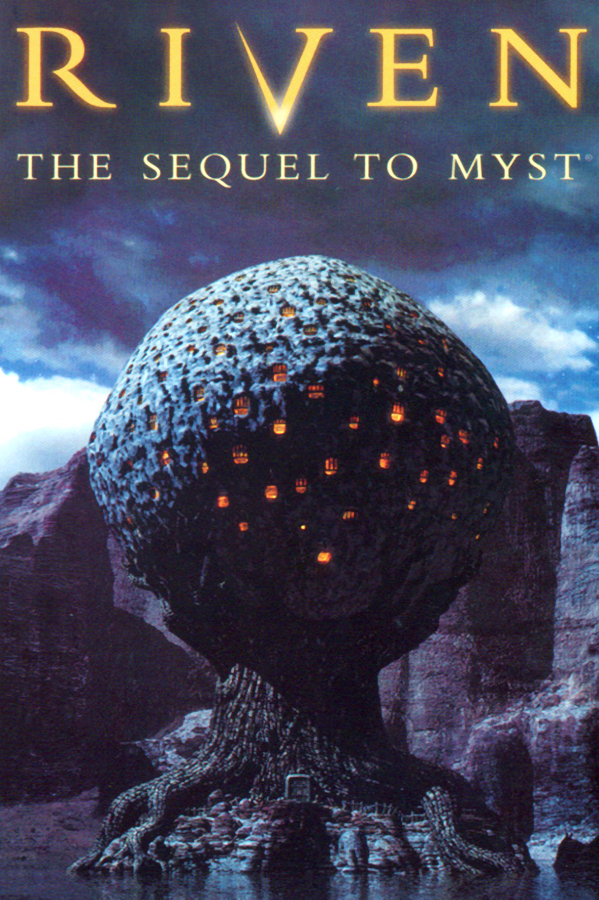PC周辺機器 RIVEN THE SEQUEL TO MIST Riven: The Sequel to Myst (video game, point-and-click