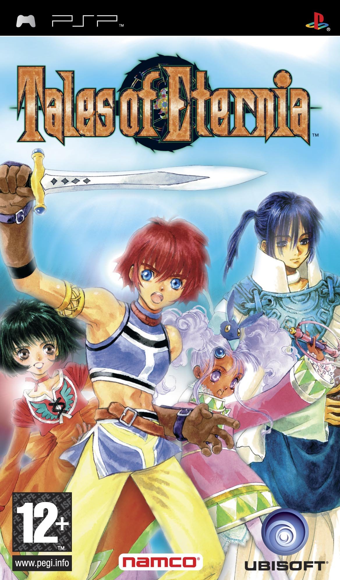 Tales of Eternia [テイルズ オブ エターニア] (video game, PSP