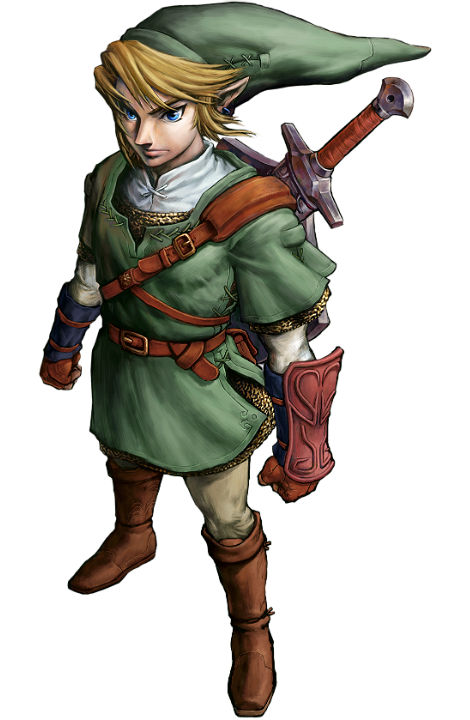 Link (character) - Glitchwave video games database