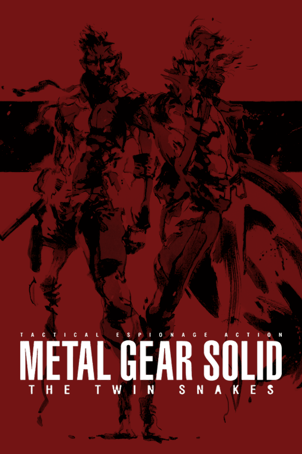 Metal Gear Solid: The Twin Snakes (video game, stealth, espionage