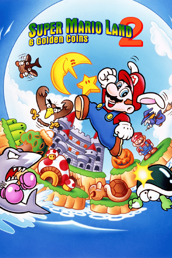 GB★SUPER MARIO LAND 6 GOLDEN COINS 海外版 Super Mario Land 2: 6 Golden Coins NINTENDO GAME BOY | eBay