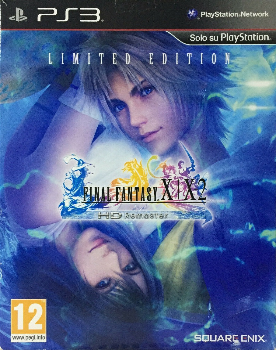 Final Fantasy X/X-2 HD Remaster [ファイナルファンタジーX/X-2 HD リ