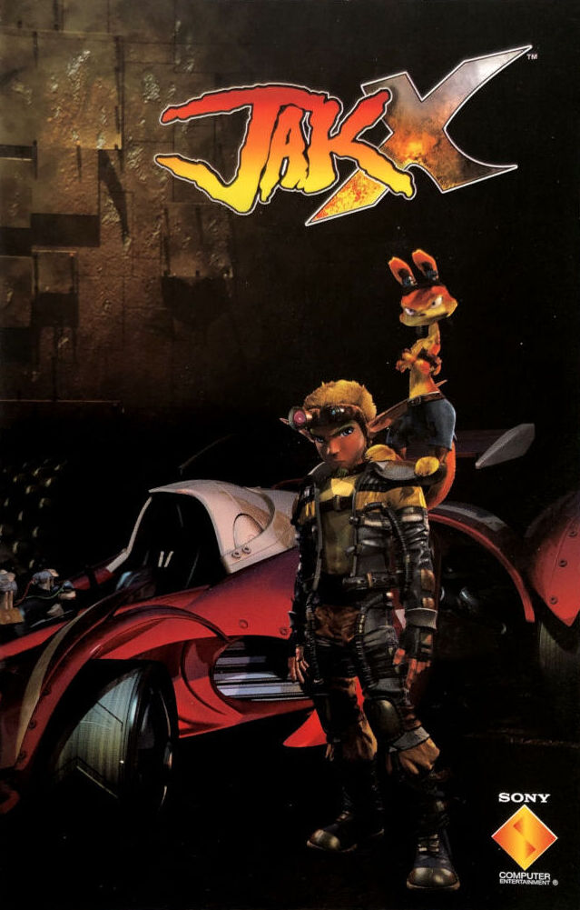 Jak X: Combat Racing (video game, arcade racing, car combat 