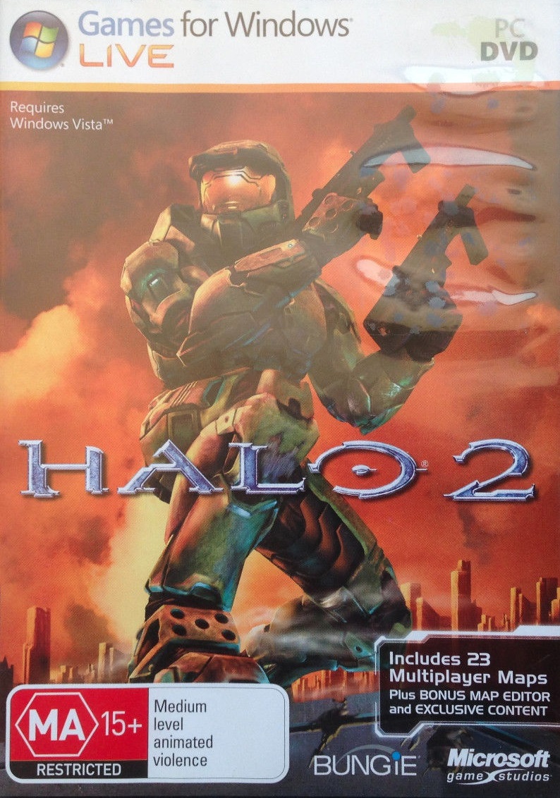 PCゲーム Microsoft Halo 2 for Windows Vista Halo 2 (video game, Windows, 2007) reviews & ratings - Glitchwave