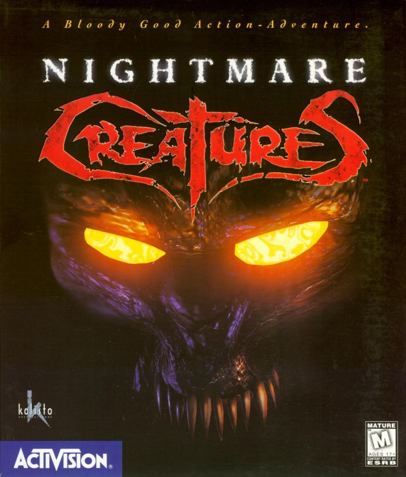 Nightmare Creatures (video game, action horror, gothic, beat