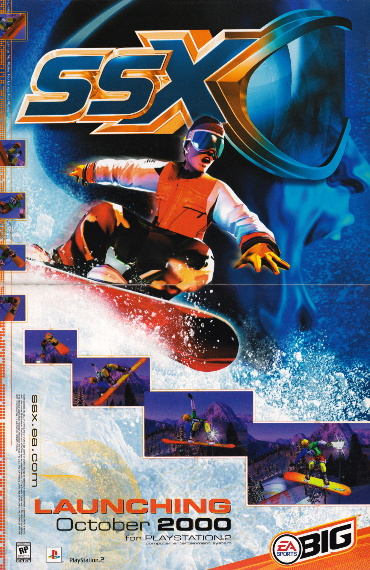 SSX (video game, snowboarding) reviews & ratings - Glitchwave