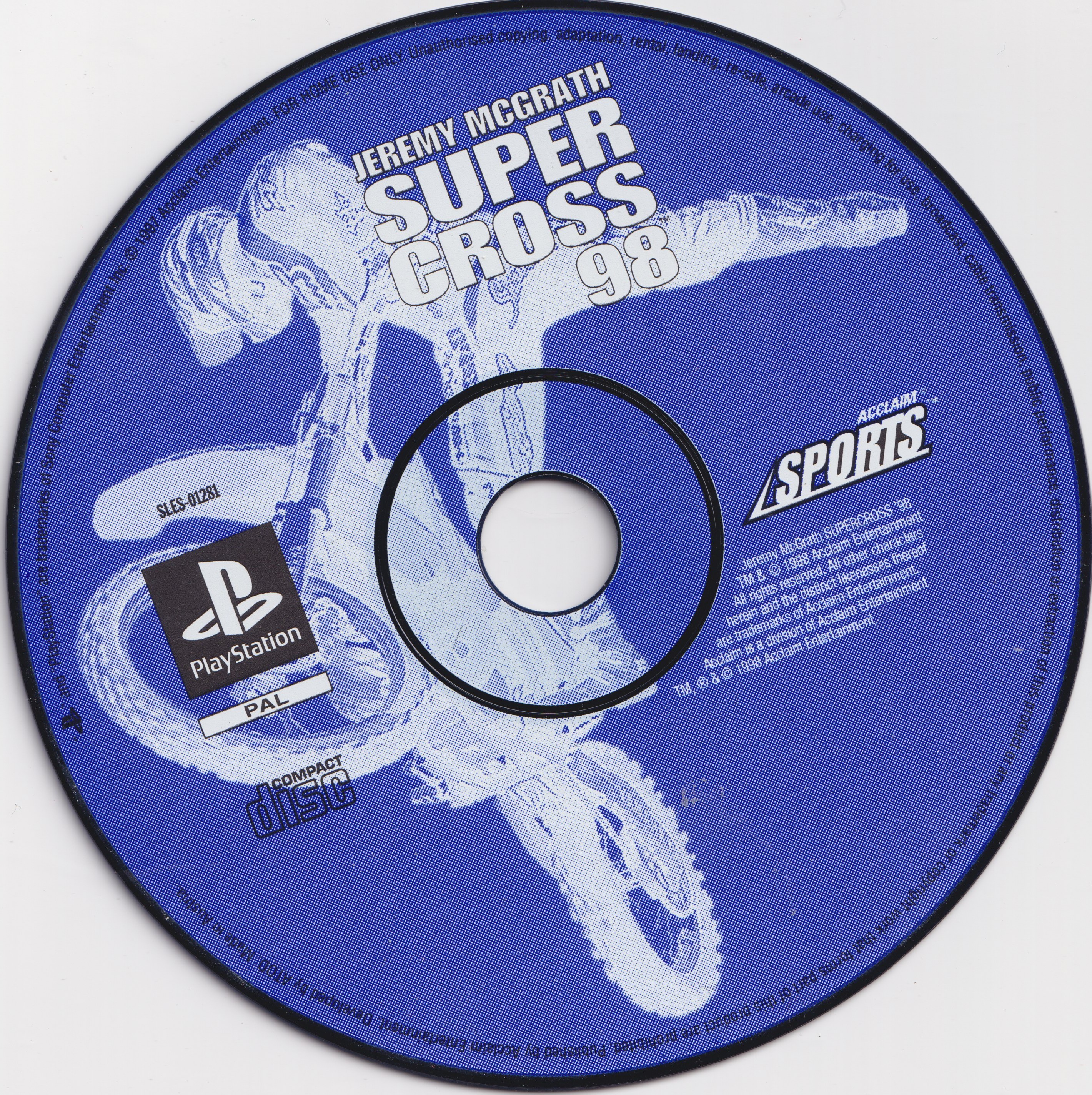 Jeremy McGrath Supercross 98 (video game, PS1, 1998) reviews