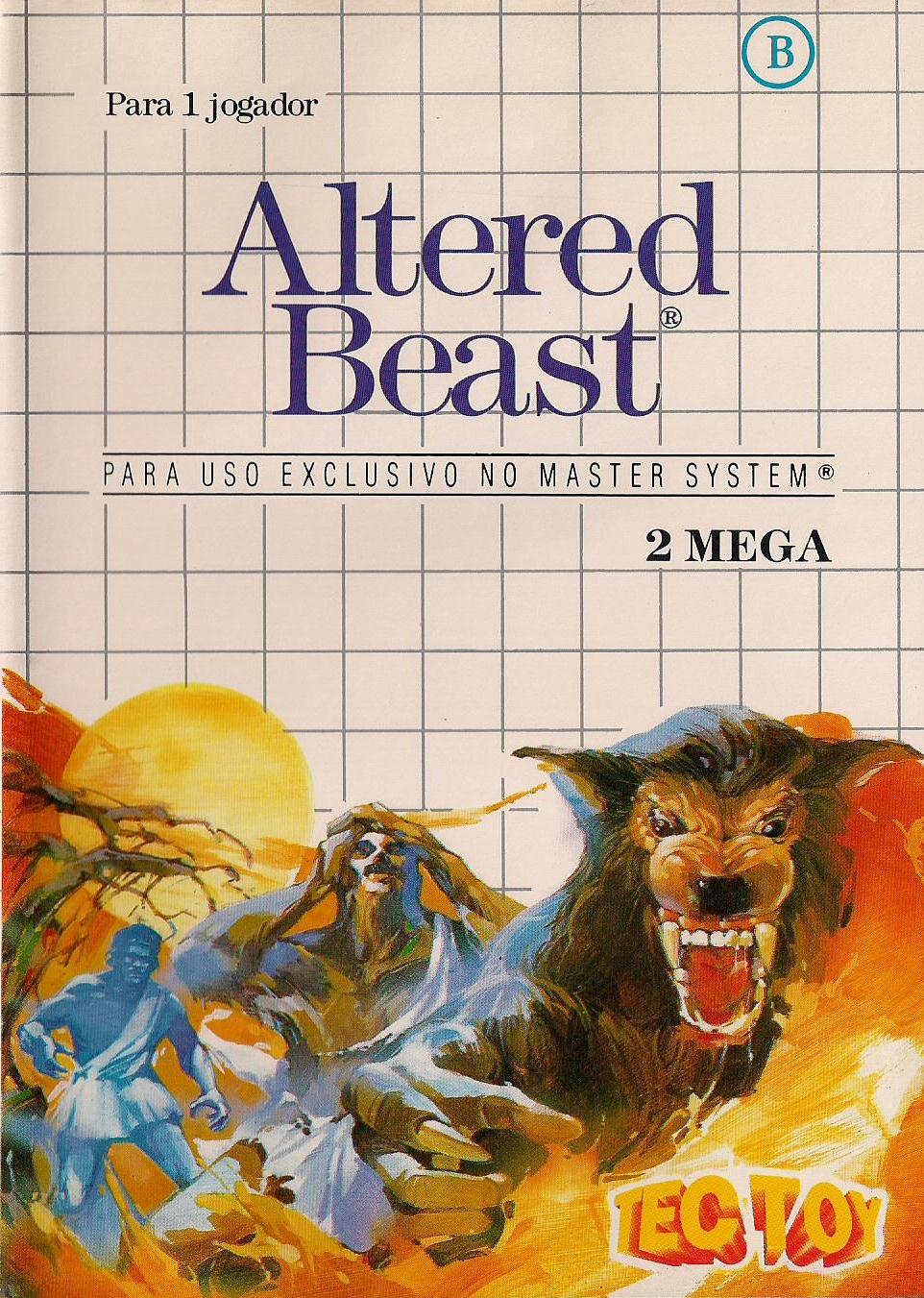 Altered Beast [獣王記] (video game, Master System) reviews