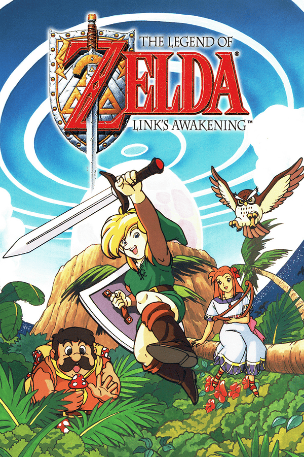 ゼルダの伝説 夢をみる島 USA Link's awakening WATA The Legend of Zelda: Link's Awakening Original Soundtrack