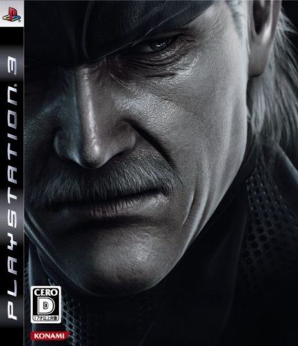 Metal Gear Solid 4: Guns of the Patriots (video game, PS3, 2008) reviews &  ratings - Glitchwave