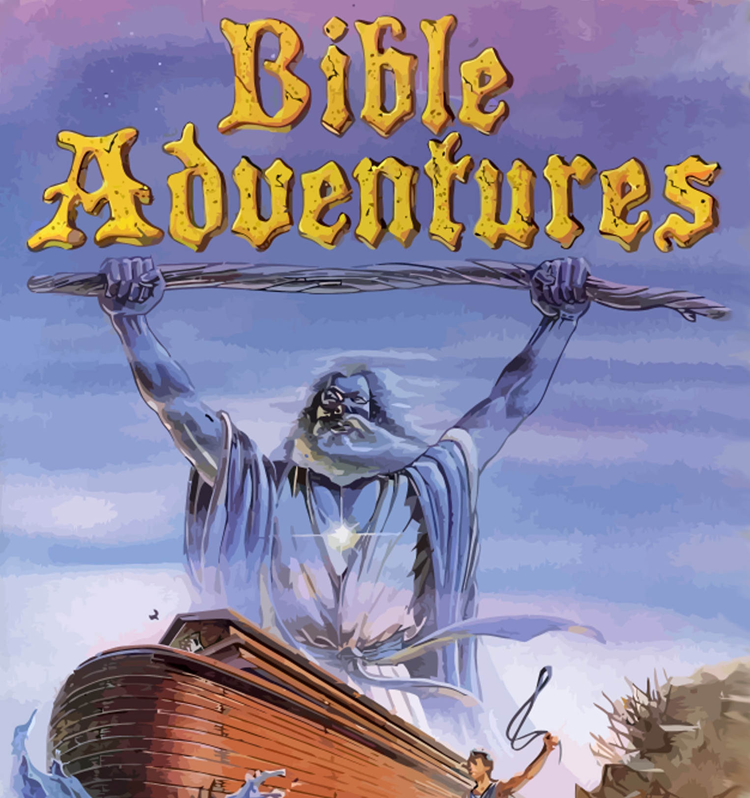 アート・デザイン・音楽 La Bible NINTENDO ENTERTAINMENT SYSTEM Bible Adventures (Nintendo Entertainment System, 1990) for sale