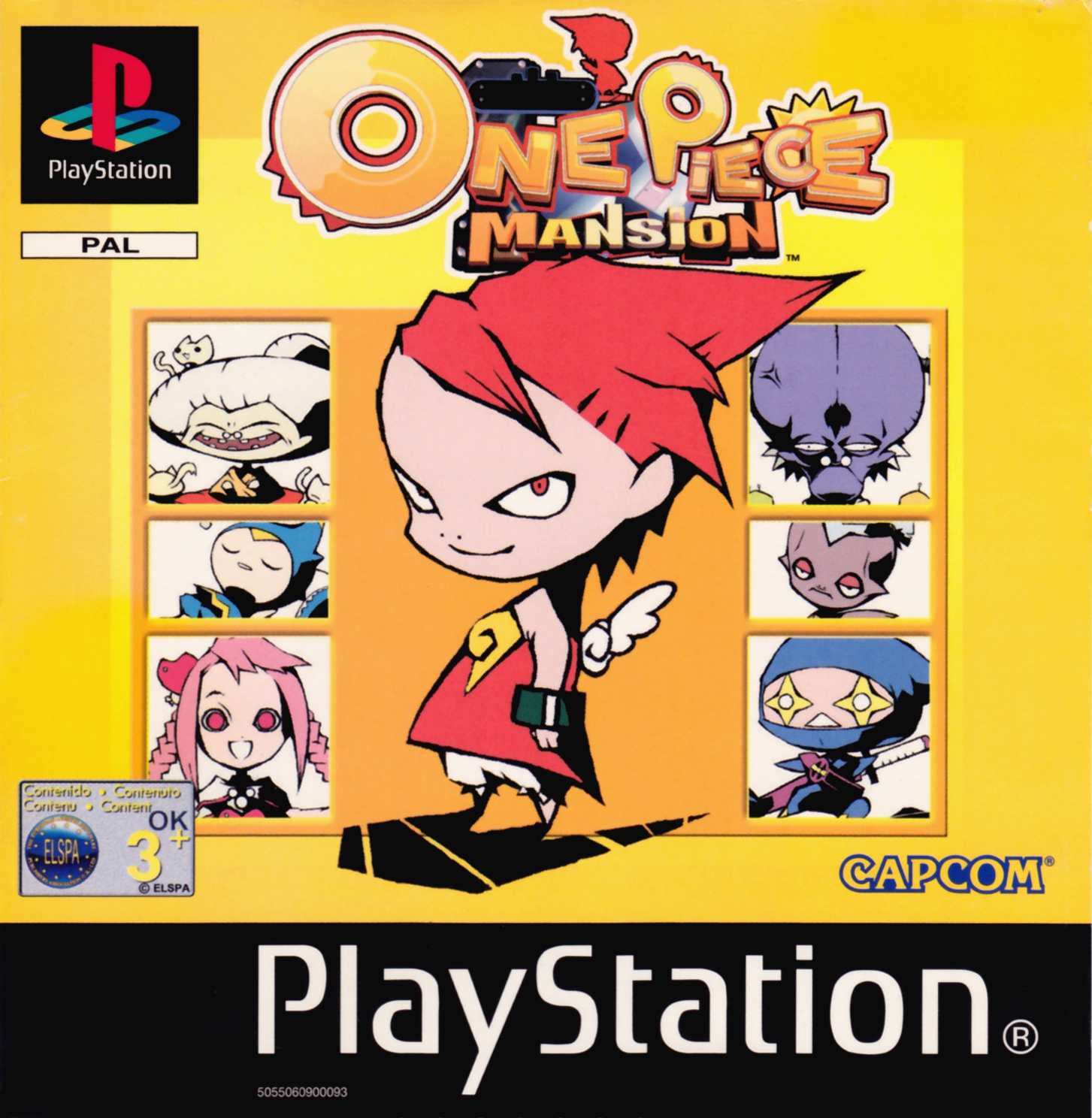 One Piece Mansion [ワンピースマンション] (video game, PS1, 2001