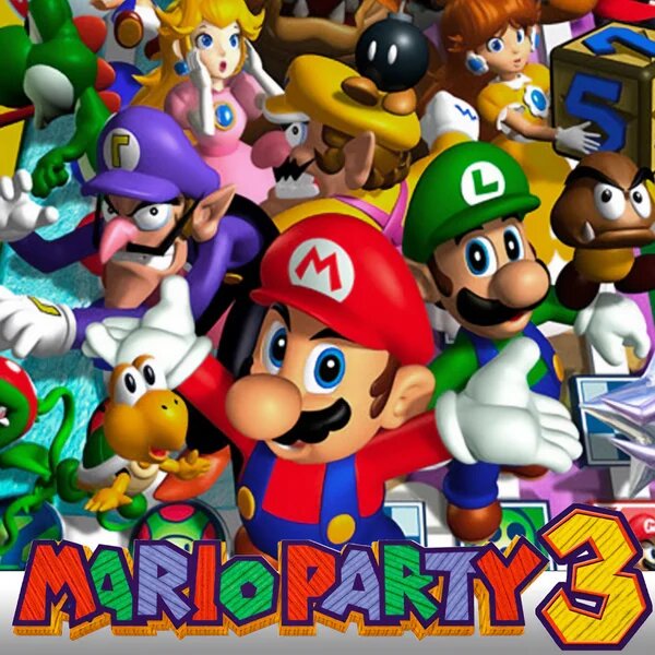 マリオパーティ3 Amazon | マリオパーティ3 | ゲームソフト