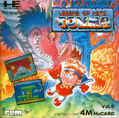 Legend of Hero Tonma (video game, TurboGrafx-16/PC Engine