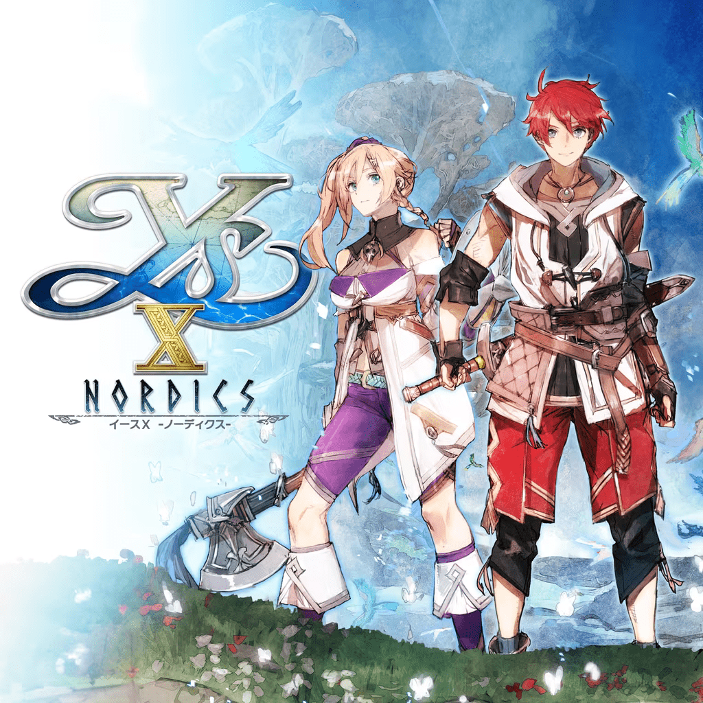 Ys X: Nordics (video game, JRPG, action RPG, high fantasy