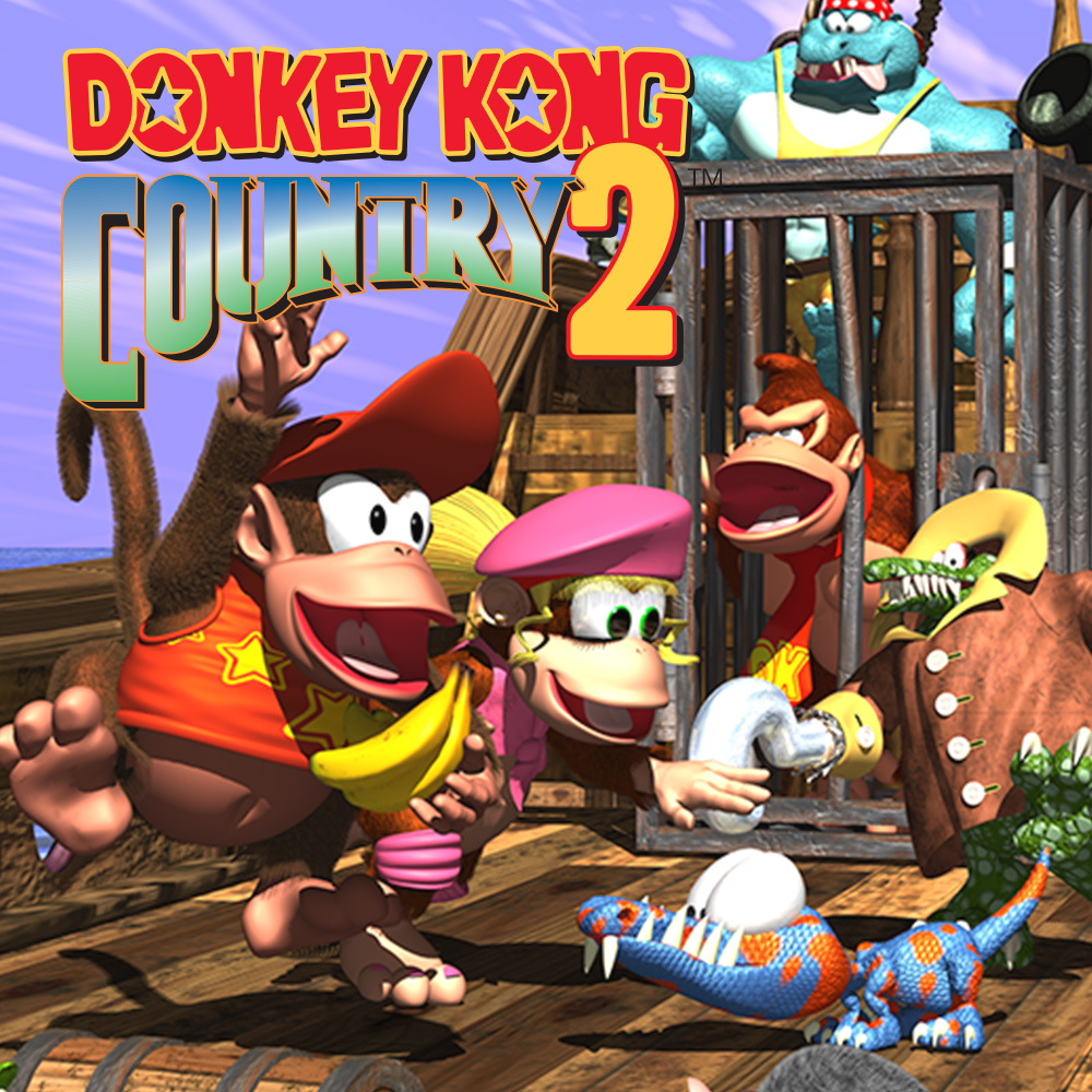 DONKEY KONG COUNTRY2 レア ドンキーコング USA スーパードンキー