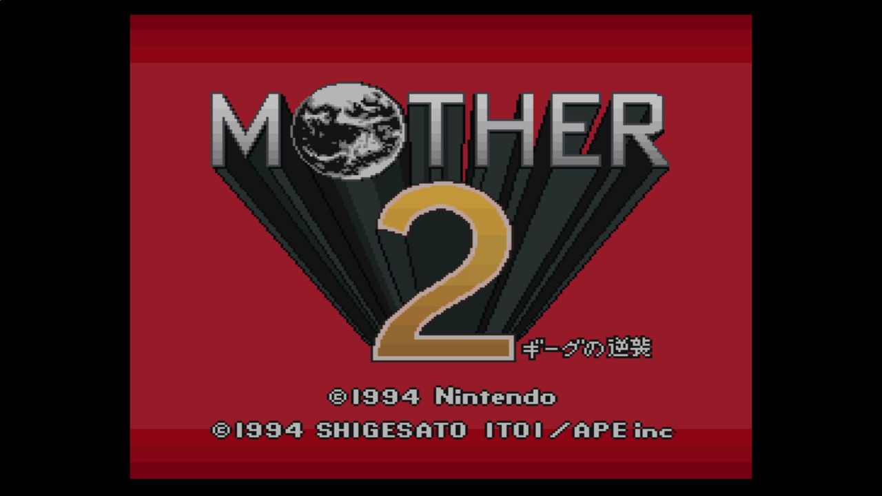 EarthBound [Mother 2 ギーグの逆襲] (video game, Wii U, 2013