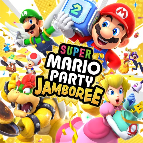 Super Mario Party Jamboree (video game, party, board game, turn