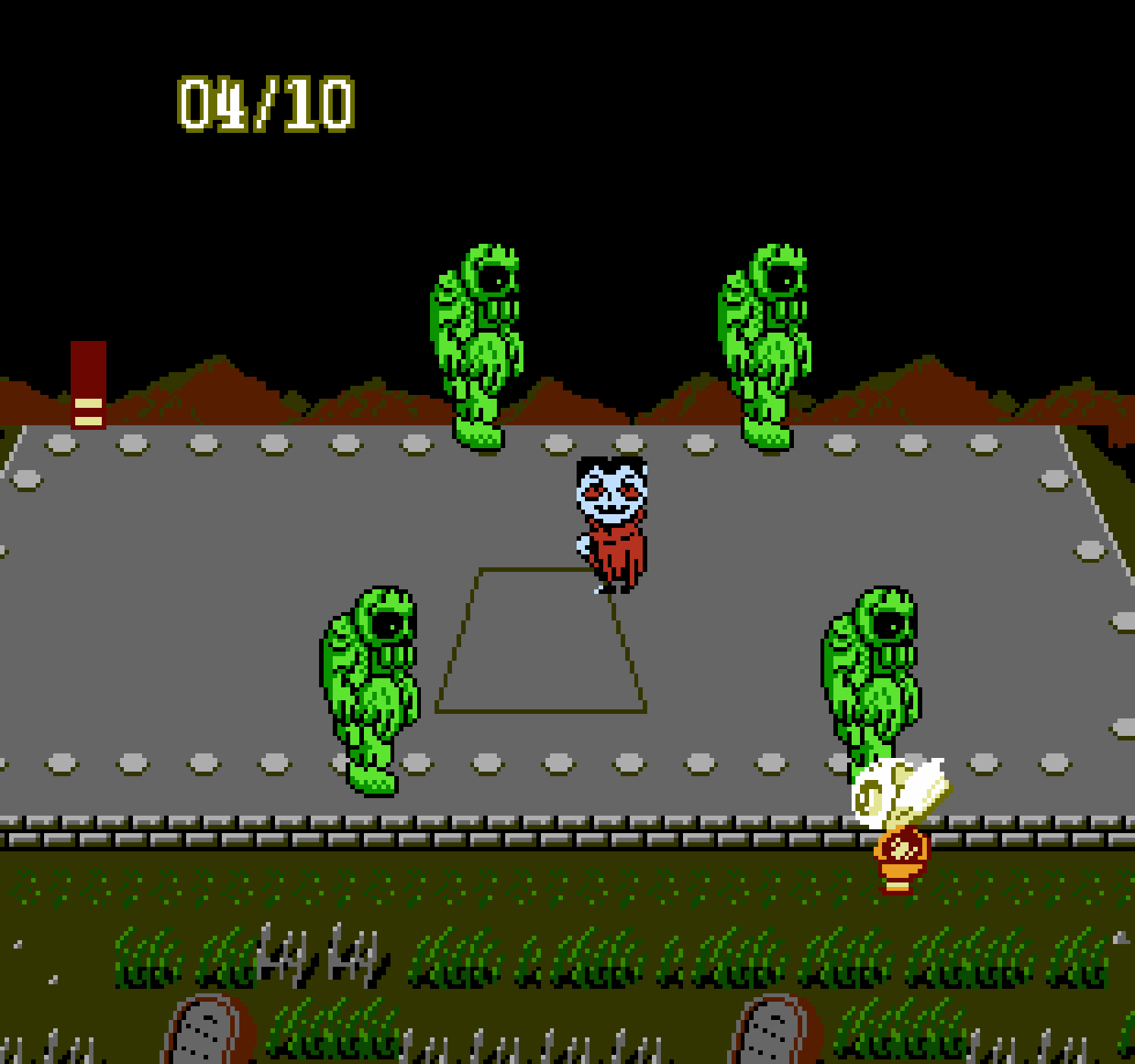 Splatterhouse: Wanpaku Graffiti (video game, beat 'em up