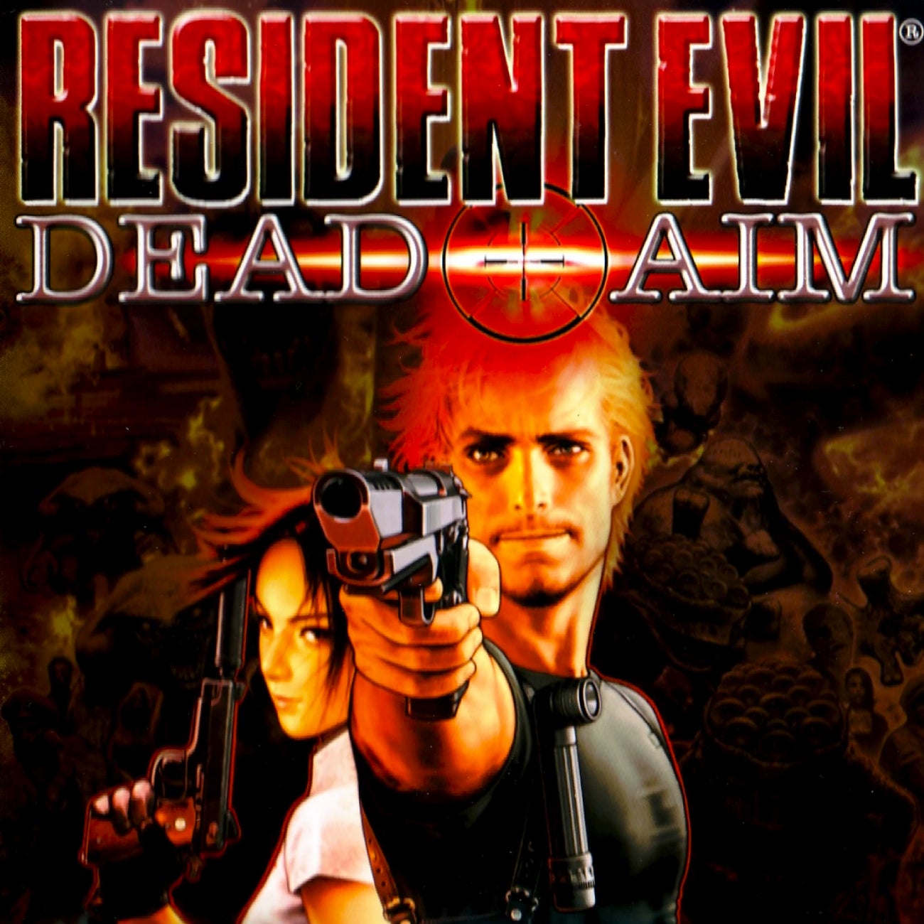 Resident evil dead aim 新規/閉鎖 Resident Evil: Dead Aim (video game, light gun shooter