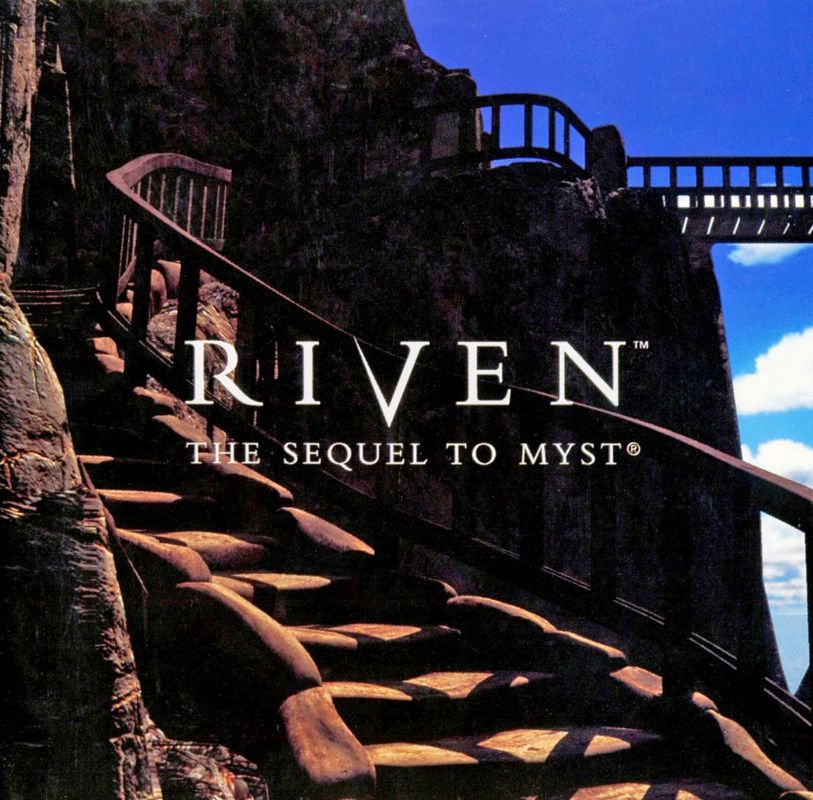 リヴン　RIVEN  THE SEQUEL TO MYST Riven: The Sequel to Myst (video game, point-and-click
