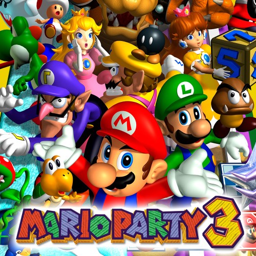 Mario Party 3 (video game, board game, party, fantasy