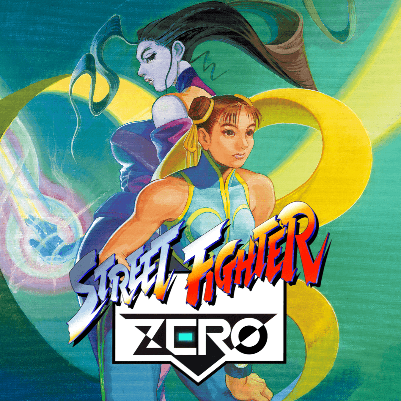 Street Fighter Zero (video game, 2D fighting, low fantasy