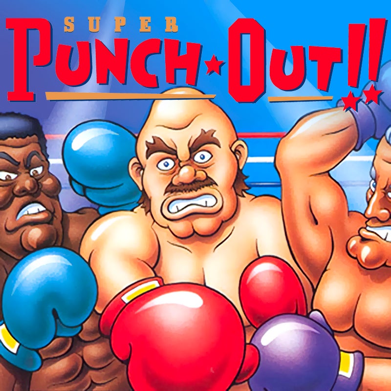 Super Punch-Out!! (video game, boxing, third-person, real-time