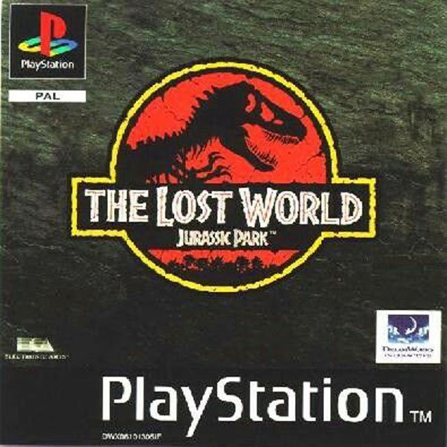 The Lost World: Jurassic Park [PS1/Saturn] (video game, PS1, 1997
