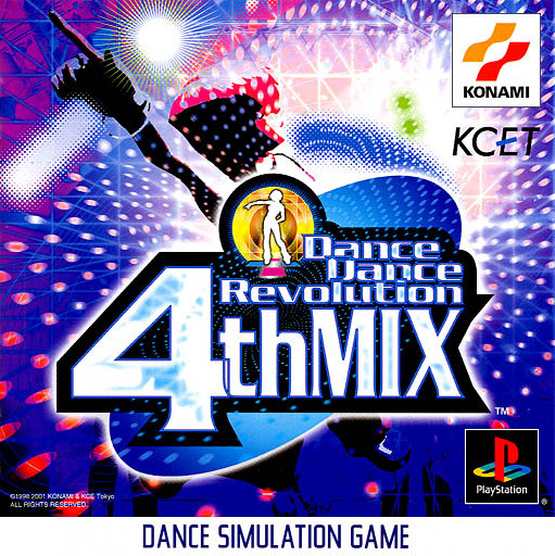 Dance Dance Revolution 4thMix (video game, PS1, 2001) reviews & ratings ...