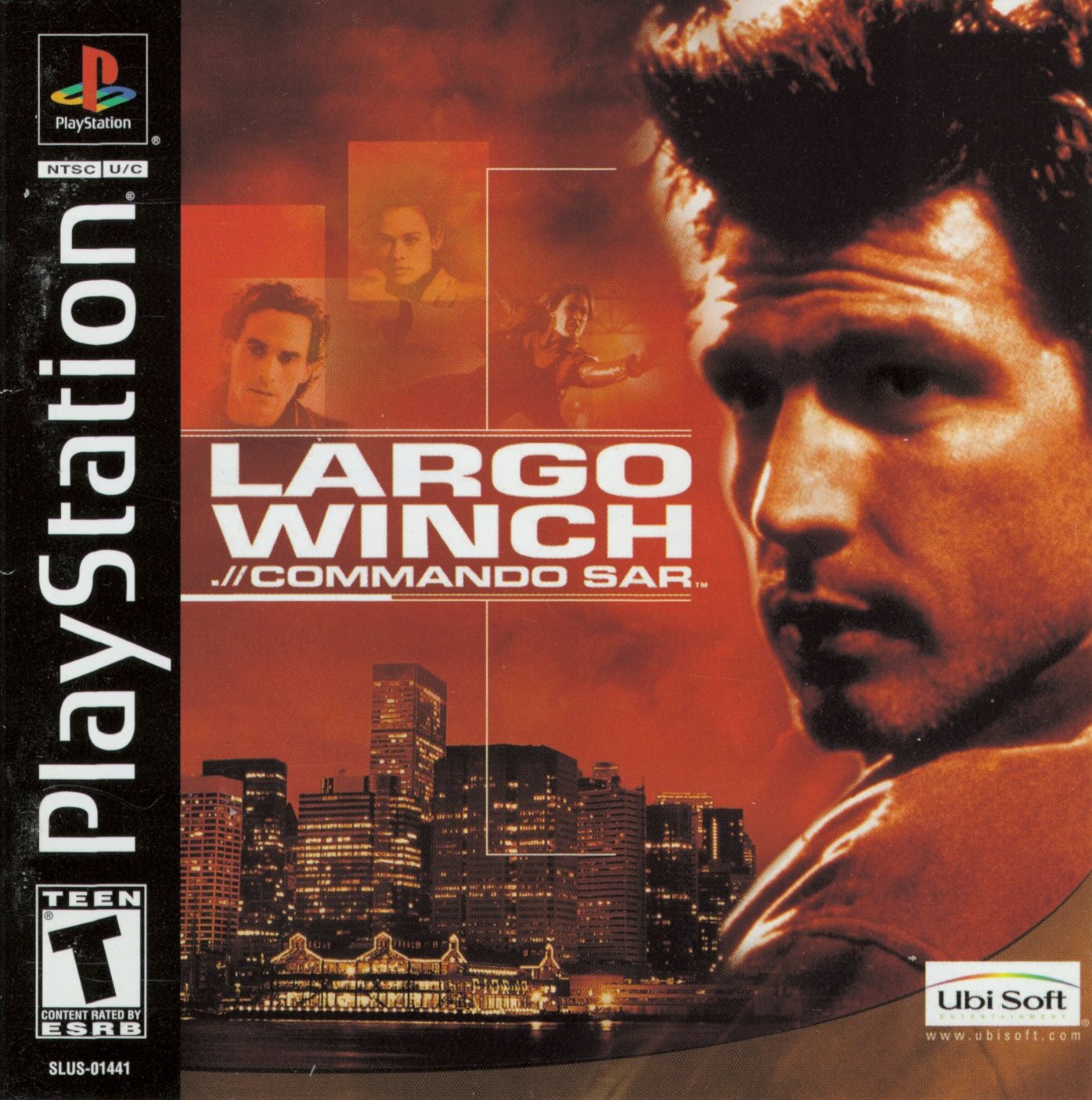 Largo Winch Commando SAR (video game, PS1, 2002) reviews & ratings ...