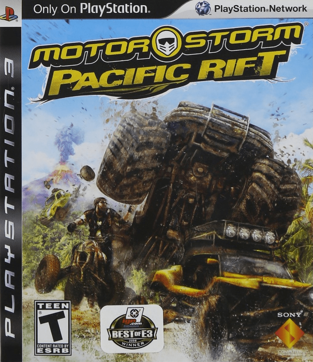 MotorStorm: Pacific Rift (video game, PS3, 2008) reviews & ratings ...