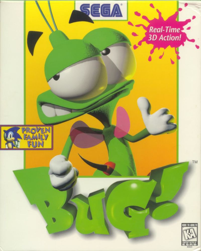 Bug! (video game, Windows, 1996) reviews & ratings - Glitchwave video ...
