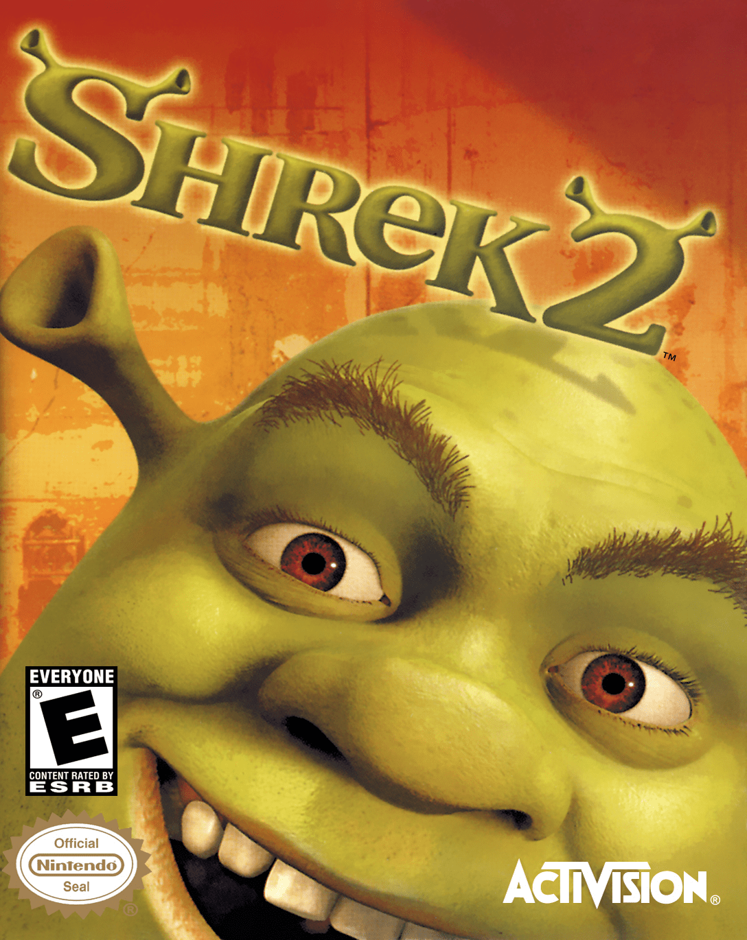 Shrek 2 GBA video Game Action adventure Licensed Game Reviews 