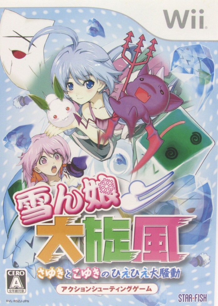 雪ん娘大旋風 　WII 説明書かなり綺麗です 雪ん娘大旋風 WII 説明書かなり綺麗です Nintendo Switch「雪ん娘
