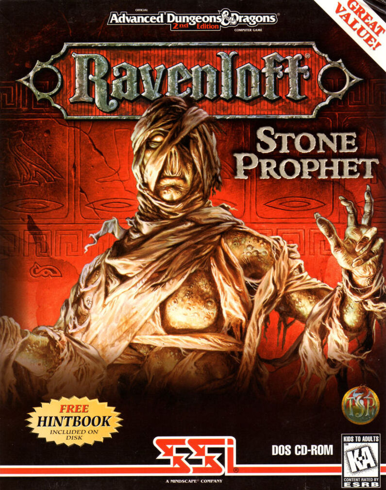 Ravenloft: Stone Prophet (video game, blobber, western RPG, dark ...