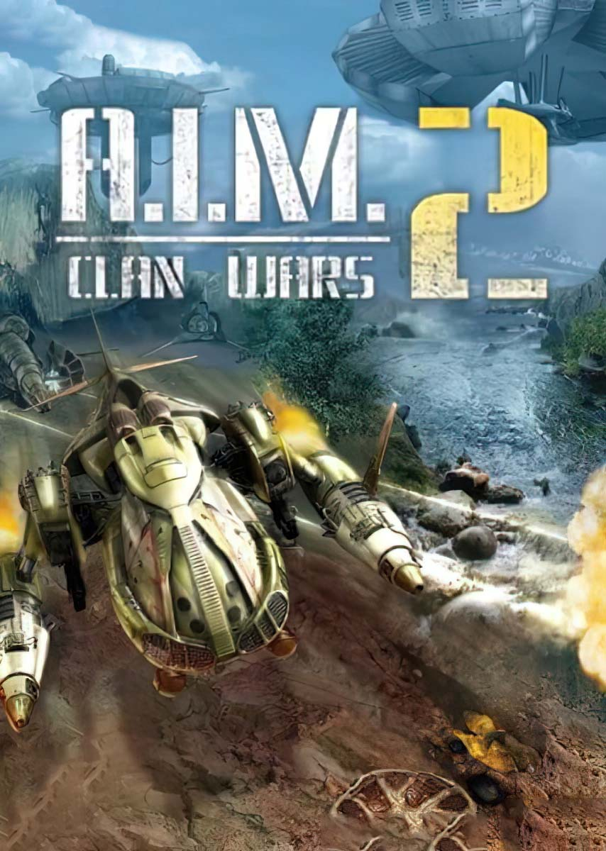 A.I.M 2: Clan Wars (video game, first-person shooter, flight combat ...