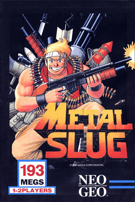 メタルスラッグ o7r6kf1 Metal Slug: Super Vehicle-001 (video game, Neo Geo, 1996