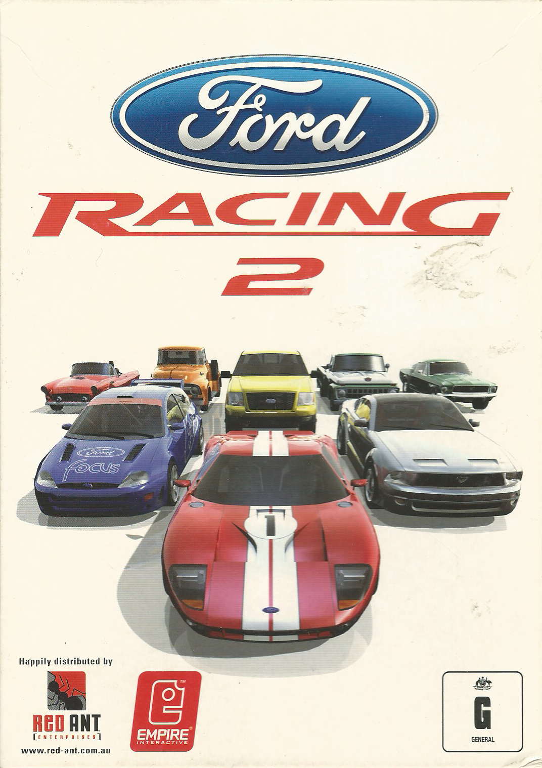 Ford Racing 2 (video game, Windows) reviews & ratings - Glitchwave ...