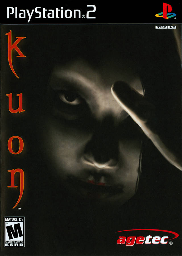 PlayStation2 - PlayStation2「九怨～kuon～」 KUON PlayStation 2 PS2 Japan JP Horror Game NTSC-J Disc +
