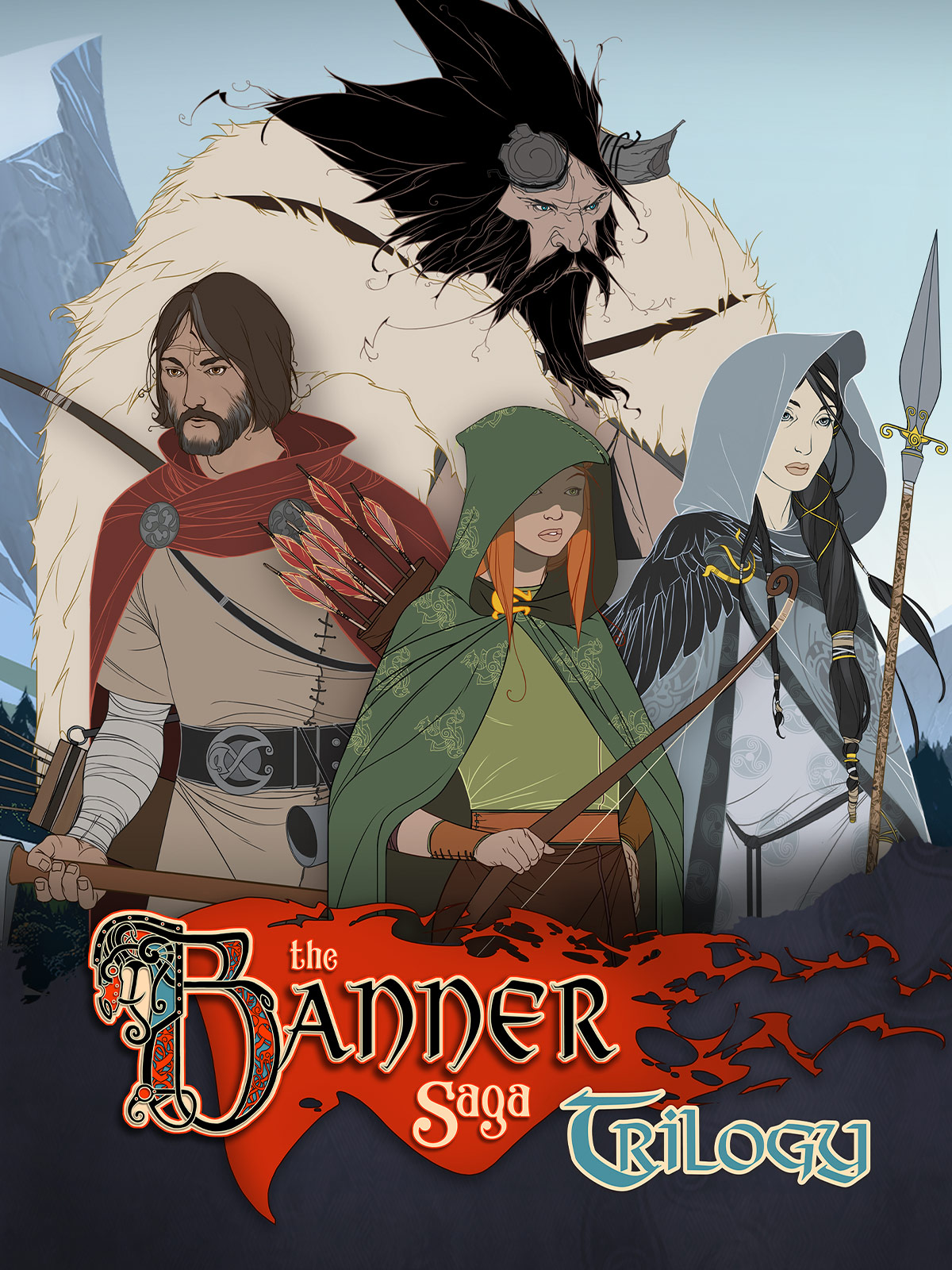 The Banner Saga Trilogy (video game, tactical RPG, turn