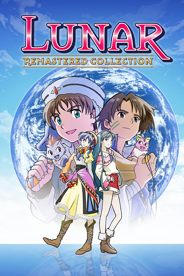 素晴らしい外見 (video Collection Remastered Lunar game, fantasy high JRPG, Nintendo Switch