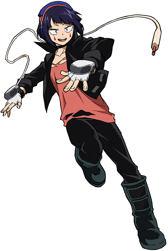 Kyoka Jiro (character) - Glitchwave video games database