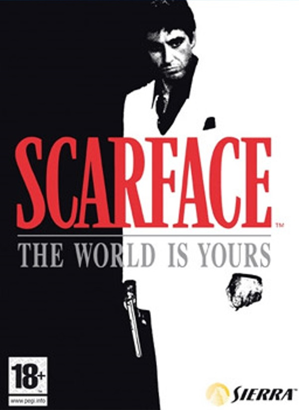 Scarface / The World Is Yours 1993 US 2LP Gangsta Rap Rap A