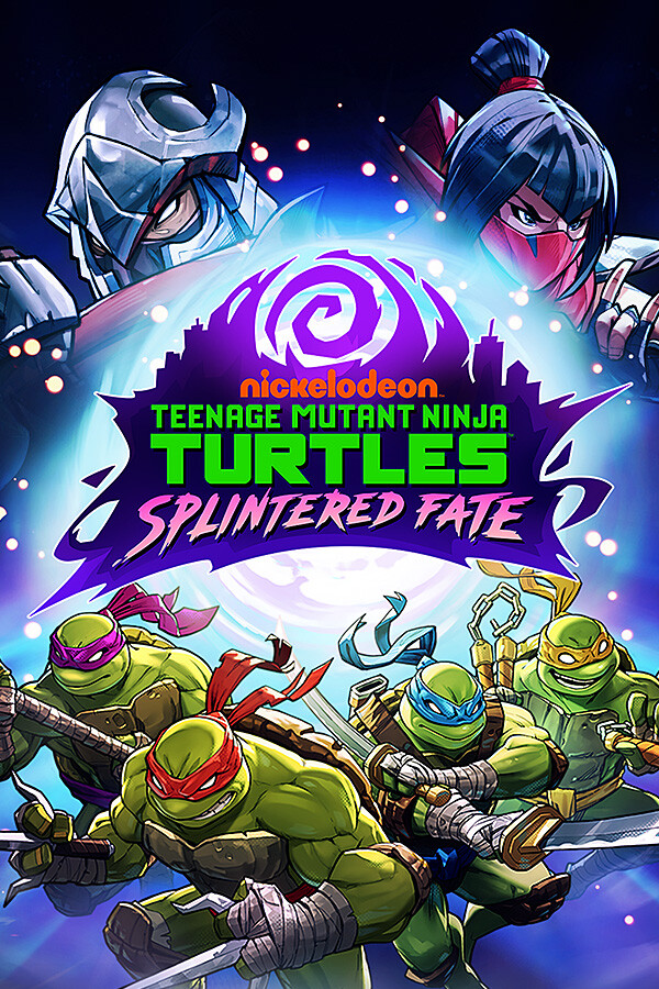 Teenage Mutant Ninja Turtles: Splintered Fate (video game, action ...