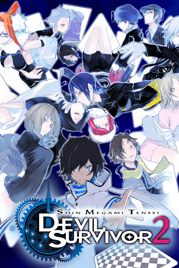 Shin Megami Tensei Devil Survivor 2 (video game, tactical RPG,