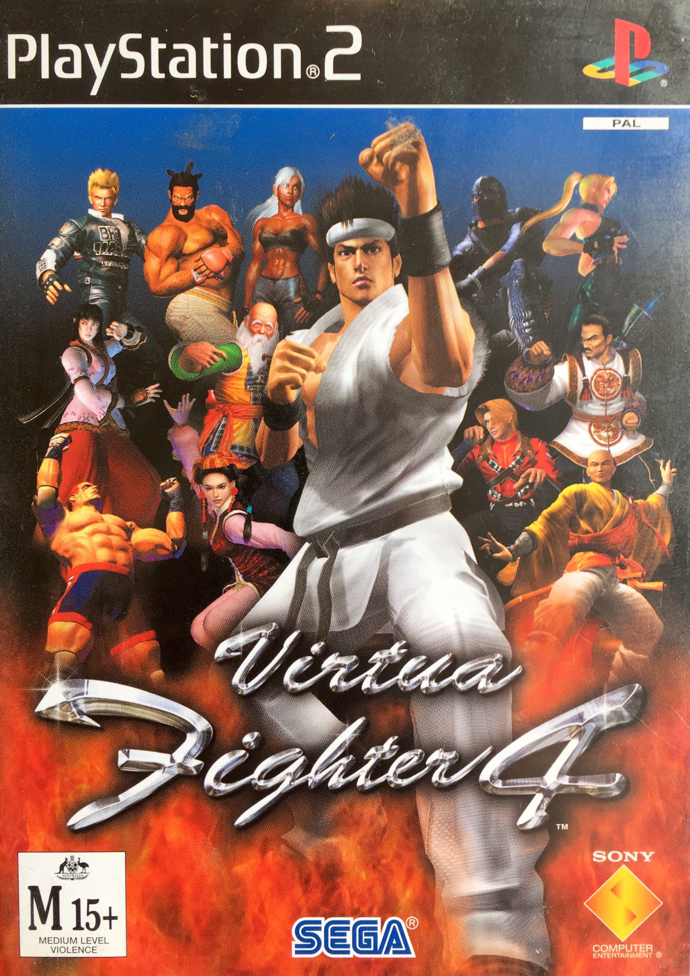 Virtua Fighter 4 (video game, PS2) reviews & ratings