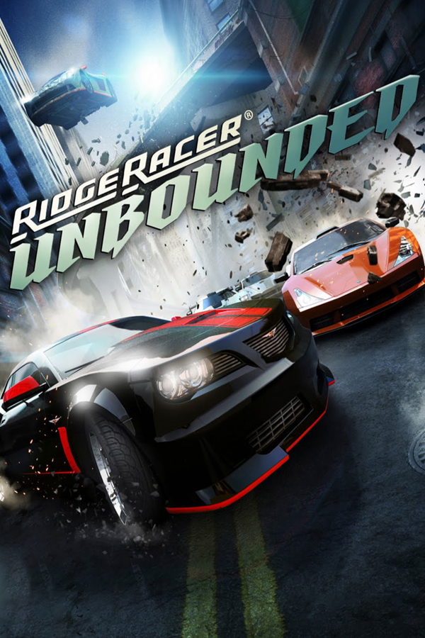 Ridge Racer Unbounded (video game, arcade racing, car combat, third ...
