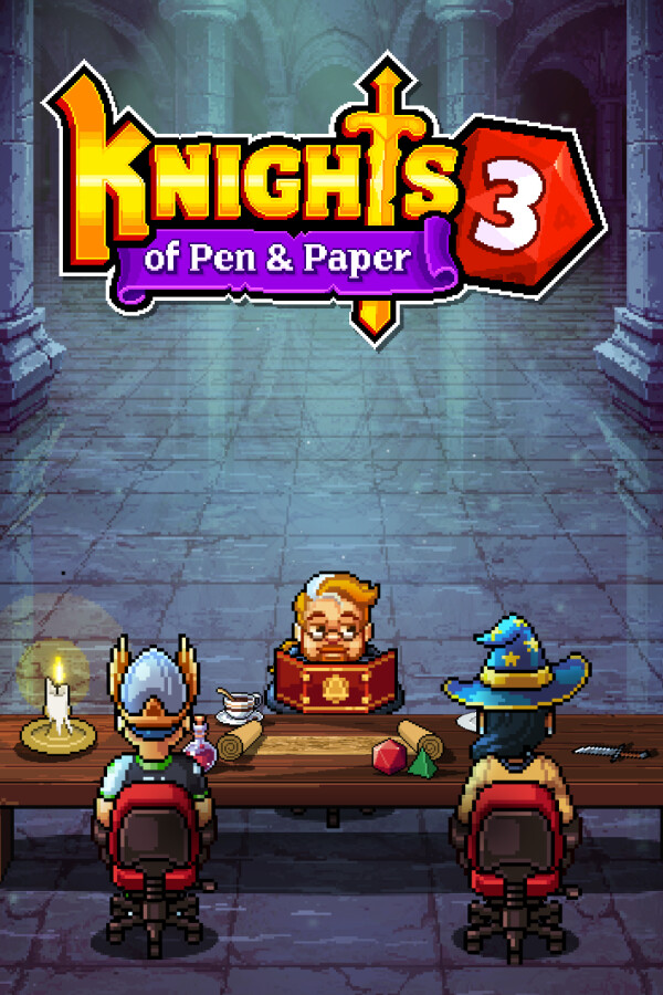 KNIGHTS OF PEN AND PAPER 3 DOWNLOAD visual data 3