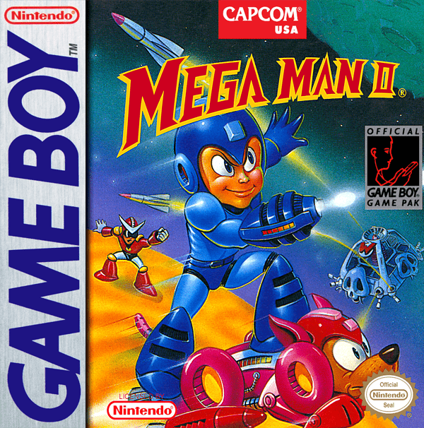 Mega Man II [GB] (video game, robot, 2D platformer, science fiction ...